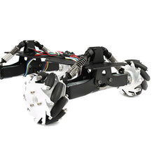 4WD McNamee Wheel Chassis Dc Motor With Shock Absorption Omni-Directional Mobile ROS Wheel