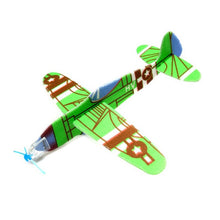 12pcs/lot Kid DIY Hand Throw Flying Glider Plane Toy EPP Foam Plane Ultralight Aircraft Airplane Model Toy Kid Outdoor Toy Game