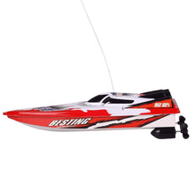 RC Racing Boat Radio Remote Control Dual Motor Speed Boat High-speed Strong Power System Fluid Type Design Kids Outdoor Toy