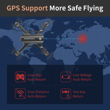 Holy Stone HS700 GPS Drone 5G with Camera Full HD 1080P Drone GPS Brushless 1km 1000M FPV Profesional Com Camera Wifi Quadcopter