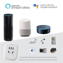 AU Smart Power Socket Plug Work with Siri DoHome App Remote Voice Control Timer Switch by Alexa Xiaomi Google