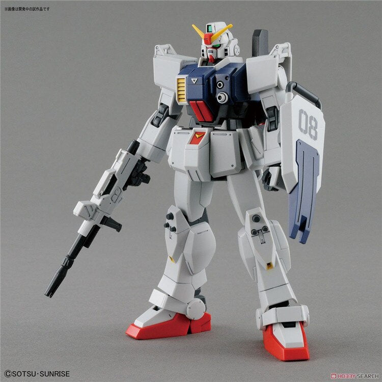 BANDAI Mobile Suit HGUC 210 1/144 RX-79[G] Gundam Mass Production Ground Type Spot Kids Assembled Toy Gifts