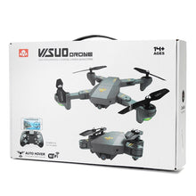 VISUO XS809HW WIFI FPV With Wide Angle HD Camera High Hold Mode Foldable Arm RC Drone Quadcopter RTF Helicopter