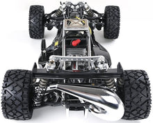 Rovan RC Radio Control Black 45cc Gas Baja Buggy 1/5 Scale Ready to Run