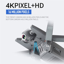 Drone 4k HD 1080p WiFi video real time FPV drone optical flow to maintain height Quadcopter VS E58 E520S GD89 drone camera