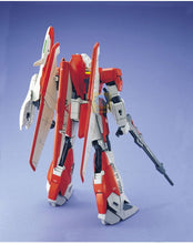Japaness Bandai Original MG 1/100 Gundam MSZ-006A1 ZETA Plus Unchained Mobile Suit Kids Toys