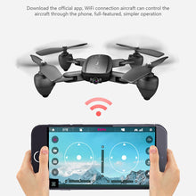 Drone optical flow hover folding fixed drone HD Aerial Photography 1080p wifi fpv Rc Helicopter Dron Quadrocopter RC Drone toy