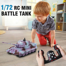 Kids toy 1/72 RC Tank 2203 Mini Remote Control 8-channel Rc Tank Car Track Drive Tanker for Children Xmas Gift