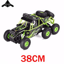 2019 The New Wltoys 18628 rc car 1:18 six-wheel drive climbing car 2.4G remote control big foot off-road vehicle large size 38cm