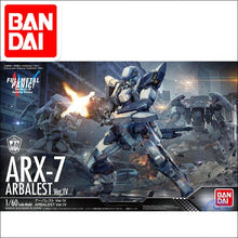 Original Gundam 1/60 Model FULL METAL PANIC FMP ARX-7 Arbalest VER.IV Mobile Suit Kids Toys With Holder