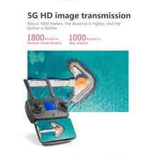 Drone GPS KY601G 4K Drone Portable Folding HD 5G WIFI FPV Positioning RC Airplane Quadcopter remote control distance 2km Dron