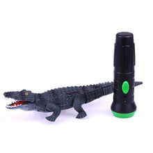 Remote Control Simulate Crocodile Toy Can Rectilinear Crawling Kids Animal Toy Gift