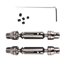 RCtown Transmission Drive Shaft 6x6 For WPL B14 B24 B16 B36 Q60 RC Car Parts Silver