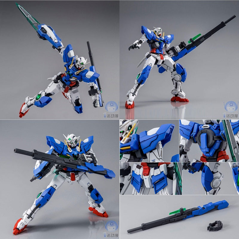 Original Gundam Model PB RG 1/144 00 EXIA GN-001 GUNDAM REPAIR III 3 00 Destiny Armor Unchained Mobile Suit Kids Toys
