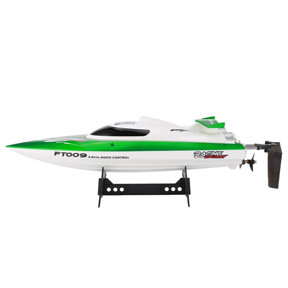 New for Feilun FT009 2.4G 4CH Water Cooling RC Racing Boat 30km/h Super Speed Electric RC Boat Toy Remote Control Boats
