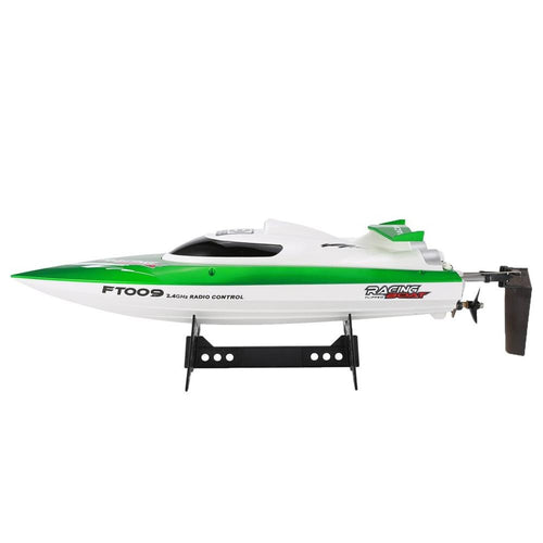 New for Feilun FT009 2.4G 4CH Water Cooling RC Racing Boat 30km/h Super Speed Electric RC Boat Toy Remote Control Boats