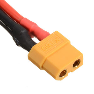 10cm XT60 Plug Power Parallel Battery Connector Cable Dual Y Extension Lines Cable Extension DIY Male&Female Battery Cable