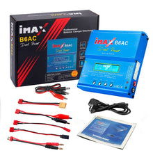 HTRC iMAX mini B6 AC RC Charger Lipo Battery Balance Charger 80W 6A Nimh Nicd Battery Balance Charger RC Discharger