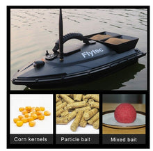 V500 Large Fishing Bait 2.4GHZ Transmission RC Boat 5.4km/H Maximum Speed 500m Waterproof Grass Double Motor Remote Fish Finder