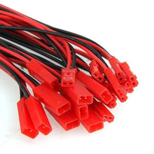 40pcs 100mm 150mm 200mm JST Male Female Connector Plug For RC Lipo Battery (20pair)