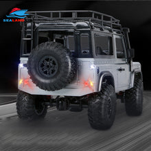 New MN 99 Upgraded Version MN99S D90 4WD RC Car 1/12 Scale Defender Electric Remote Control Car Toy For Boy Gift With LED Lights