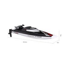 FT011 FT012 RC Boat 2.4G High Speed Brushless Motor Built-In Water Cooling System Remote Control Racing Speedboat RC Toys Gift