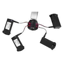 Original Eachine E520 E520S 4-IN-1 USB Charger Charging Box with 4Pcs Android Adapter Cables For RC Drone Quadcopter Spare Parts