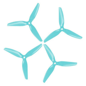 12Pairs 24PCS HQprop HQ 5X4.3X3 5043 5inch 3 blade/tri-blade Propeller Prop POPO for T-Motor Motor FPV RC Racing Drone