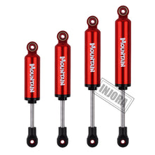 INJORA RC Car 2Pcs Built-in Spring 90/100/110/120mm Shock Absorber Damper For 1/10 RC Crawler Axial SCX10 90046 TRX-4 MST Redcat