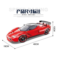 RC Car 1:10 High Speed Racing Car For Nissan GTR Championship 2.4G 4WD Radio Control Sport Drift Racing electronic toy