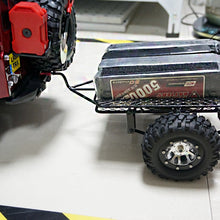 Metal Trailer Bucket Rc Car Trailer Diy For Trx4 Trx-4 1/10 D90 Scx10 Cc01 Diy