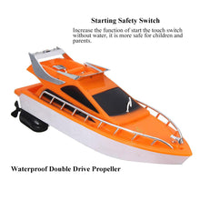 Electric Toy Boat Remote Control Twin Motor High Speed Boat Children Outdoor RC Racing Boat Kid Children Toy Gifts