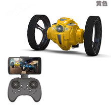 RC Bounce Car 2.4G Jumping Car No camera or with WIFI camera 2.0mp Flexible Wheels Rotation LED Night Light RC Robot Car