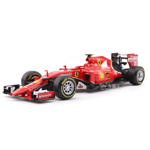 Bimeigao 1: 24 Ferrari Car Model SF15-T F1 Equation Race Car Model Alloy Original Factory
