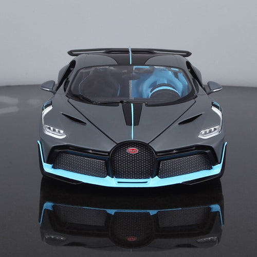 Bimeigao 1 18 Bugatti Divo Model Alloy Car Model Supercar Car Model Upgrade with Window