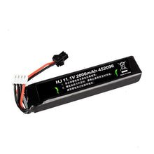 11.1v Lipo Battery for Water Gun 3S 11.1V 2000mAh 30C 452096 battery for Mini Airsoft BB Air Pistol Electric Toys Guns Parts