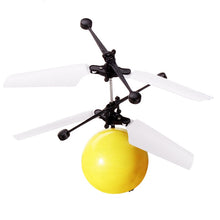 Eachine Mini Drone Hand Induction Flying Ball Facial Expression Toy Funny RC Helicopter Aircraft For Kid Toys Gift Flying Toys