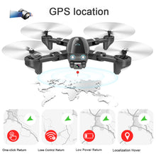 GPS Drone With Camera 2.4/5G RC Quadcopter 4K/1080P HD Camera GPS Positioning Smart Return Dron Helicopter Toy