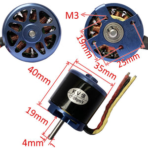 1pc N3536 Rc Multicopter Motor Brushless Outrunner Motor Strong power supply 1700KV High Speed with Large Thrust