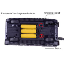 High Simulation Electric RC Tank 4 Channels Remote Control Battle Tanks Model Toys For Boys Children Christmas Gift