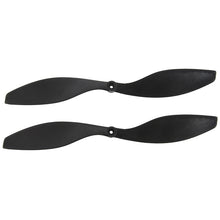 2 x RC Airplane Model Plane Propellers Props Black 203x109mm 8x4.3 EP8043