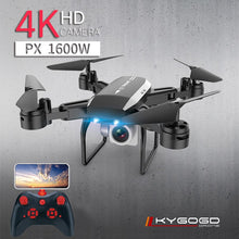 KY606D Drone FPV RC Drone 4k Camera 1080 HD Aerial Video dron Quadcopter RC helicopter toys for kids Foldable Off-Point drones