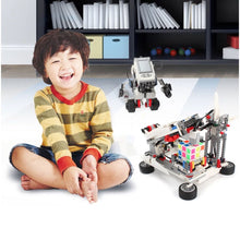 Programmable Building Block Assembly Robot Kit DIY Multifunctional Educational Learning Kit Educational Toy Gift For Kid Adult