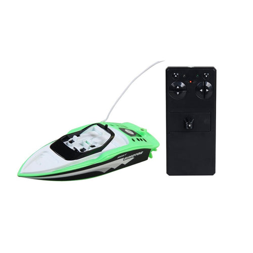 3392M 27MHZ Rechargable Mini Electric Sport High Speed RC Boat Remote Control Boat For Children Toys Kids Gift