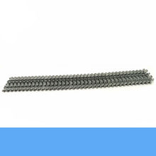 Metal Tracks Caterpillar Crawler Chain 61cm for 3818/3818-1 RC Tank Parts Heng Long 1/16 Tiger I Tank Car Chassis