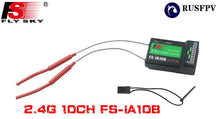 FLYSKY 2.4G IA6 IA6B X6B A8S R6B GR3E R9B X8B iA10B BS6 A3 GR4 RX2A TX Module Fli14+ FS2A RC FPV Drone Receiver for i6 i6s i6x