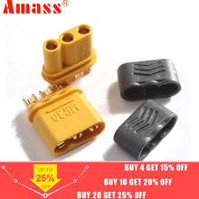 5pair AMASS MR30 Male Female Connector Plug with Sheath for RC Lipo Battery RC Multicopter Airplane