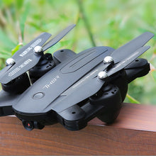 Drone optical flow hover folding fixed drone HD Aerial Photography 1080p wifi fpv Rc Helicopter Dron Quadrocopter RC Drone toy