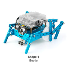 Makeblock Six-Legged Robot Add-On Pack Designed For MBot, 3-In-1 Robot Add-On Pack, 3+ Shapes