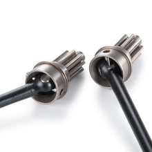 AXSPEED 2pcs/set Stainless Steel Front Axle CVD Drive Shafts For 1/10 RC TRX4